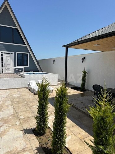 2 otaqlı həyət evi/bağ evi - Nardaran q. - 85 m² (10)