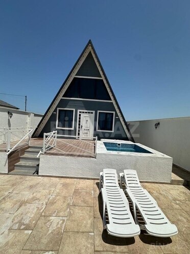 2 otaqlı həyət evi/bağ evi - Nardaran q. - 85 m² (1)