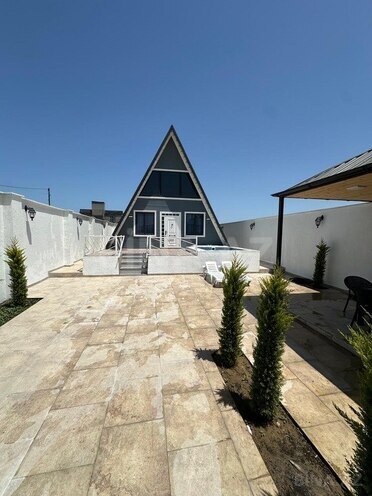 2 otaqlı həyət evi/bağ evi - Nardaran q. - 85 m² (14)
