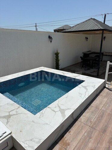 2 otaqlı həyət evi/bağ evi - Nardaran q. - 85 m² (3)