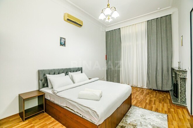 Сдаётся 3-комн. вторичка 103 м², м. Сахил, photo 16 from 32