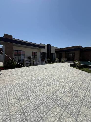 4 otaqlı həyət evi/bağ evi - Mərdəkan q. - 200 m² (2)