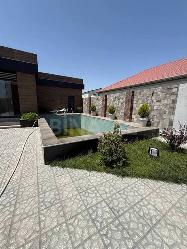 4 otaqlı həyət evi/bağ evi - Mərdəkan q. - 200 m² (1)