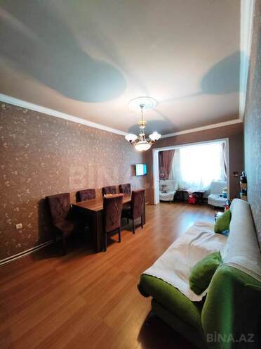 3 otaqlı köhnə tikili - Həzi Aslanov m. - 80 m² (3)