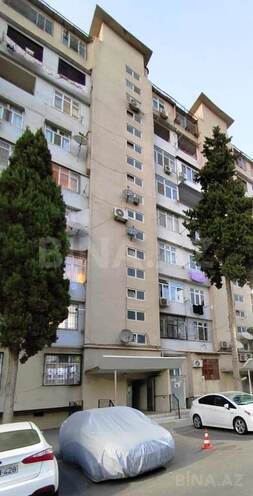 3 otaqlı köhnə tikili - Həzi Aslanov m. - 80 m² (1)