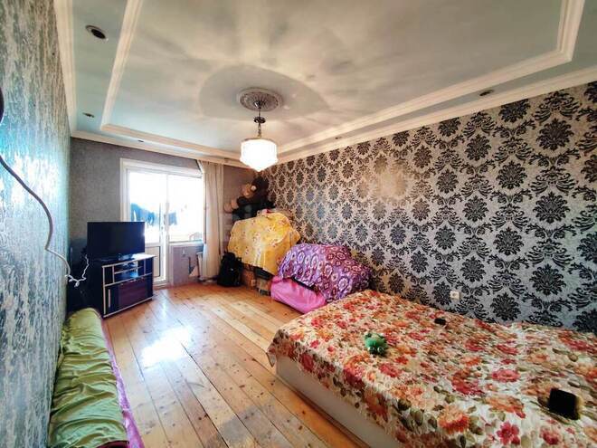 3 otaqlı köhnə tikili - Həzi Aslanov m. - 80 m² (5)