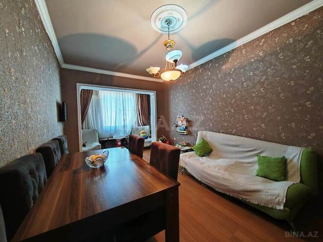 3 otaqlı köhnə tikili - Həzi Aslanov m. - 80 m² (4)