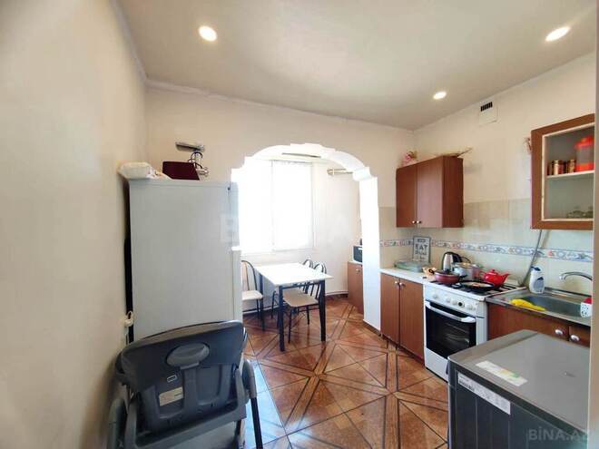 3 otaqlı köhnə tikili - Həzi Aslanov m. - 80 m² (10)