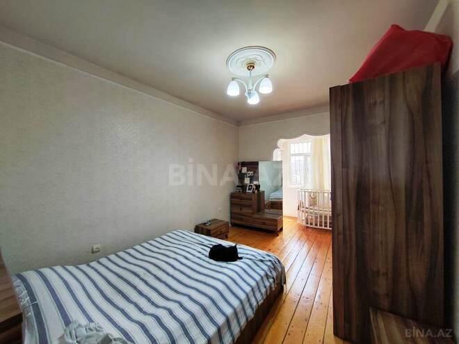 3 otaqlı köhnə tikili - Həzi Aslanov m. - 80 m² (9)