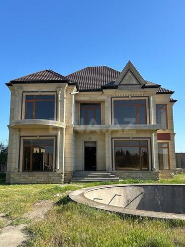 7 otaqlı həyət evi/bağ evi - Maştağa q. - 400 m² (2)