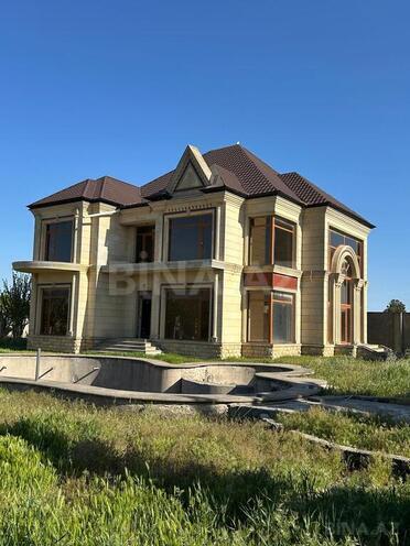 7 otaqlı həyət evi/bağ evi - Maştağa q. - 400 m² (1)
