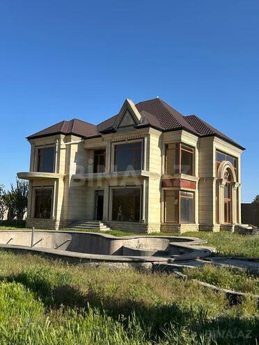 7 otaqlı həyət evi/bağ evi - Maştağa q. - 400 m² (3)