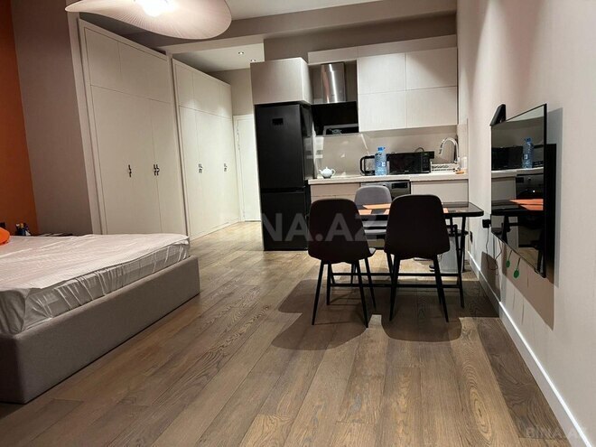 1-комн. новостройка - пос. Нардаран - 55 м² (1)