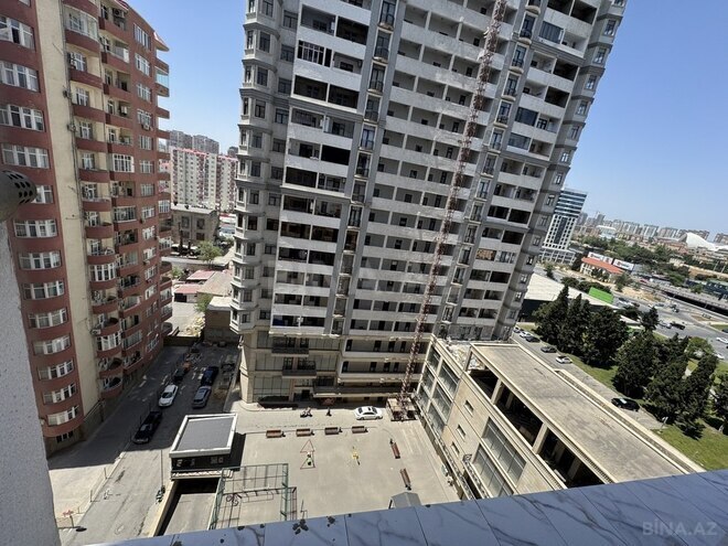 2 otaqlı yeni tikili - Şah İsmayıl Xətai m. - 94 m² (21)