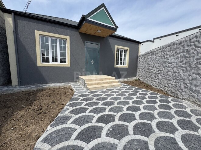 3 otaqlı həyət evi/bağ evi - Buzovna q. - 80 m² (1)