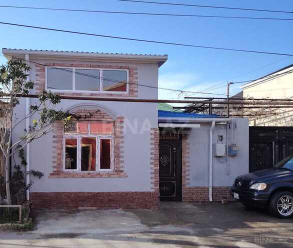 5 otaqlı həyət evi/bağ evi - Yeni Suraxanı q. - 115 m² (21)