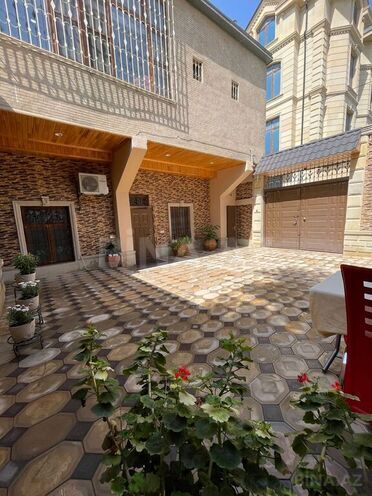 6 otaqlı həyət evi/bağ evi - Nəsimi m. - 250 m² (12)