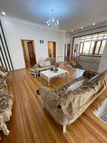 6 otaqlı həyət evi/bağ evi - Nəsimi m. - 250 m² (25)