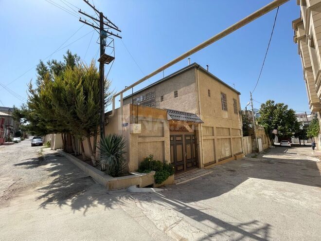6 otaqlı həyət evi/bağ evi - Nəsimi m. - 250 m² (15)