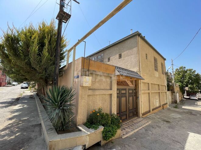 6 otaqlı həyət evi/bağ evi - Nəsimi m. - 250 m² (9)