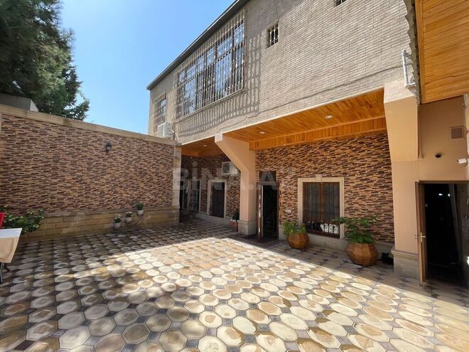 6 otaqlı həyət evi/bağ evi - Nəsimi m. - 250 m² (10)
