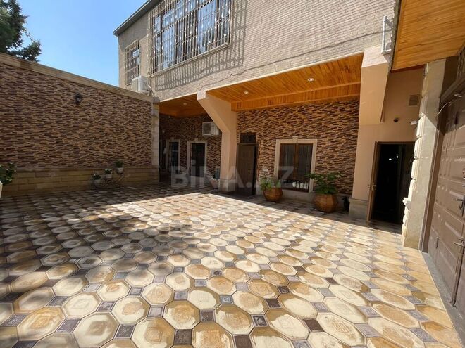6 otaqlı həyət evi/bağ evi - Nəsimi m. - 250 m² (13)