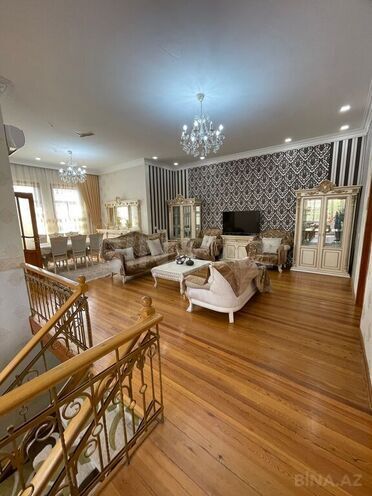 6 otaqlı həyət evi/bağ evi - Nəsimi m. - 250 m² (17)