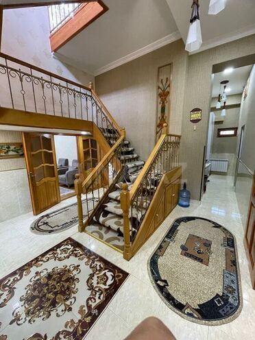 6 otaqlı həyət evi/bağ evi - Nəsimi m. - 250 m² (20)