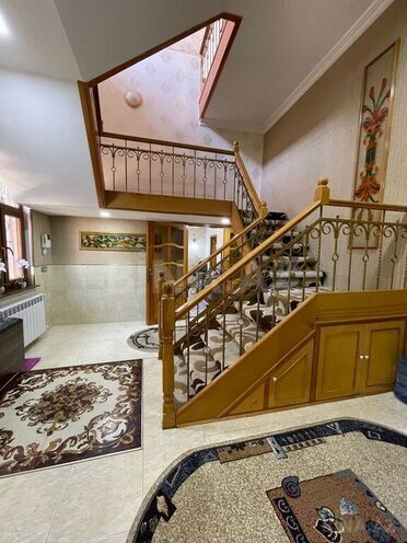 6 otaqlı həyət evi/bağ evi - Nəsimi m. - 250 m² (3)