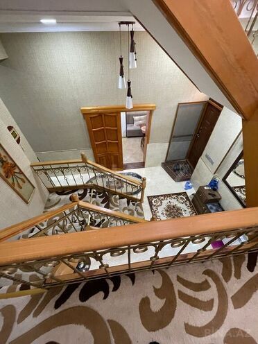 6 otaqlı həyət evi/bağ evi - Nəsimi m. - 250 m² (27)