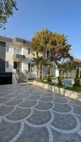 4 otaqlı həyət evi/bağ evi - Biləcəri q. - 300 m² (1)