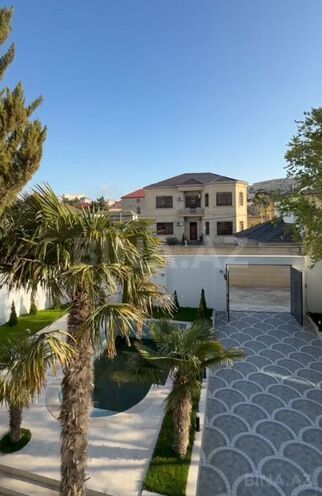 4 otaqlı həyət evi/bağ evi - Biləcəri q. - 300 m² (2)