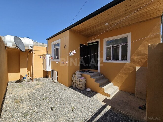 3 otaqlı həyət evi/bağ evi - Binə q. - 80 m² (1)