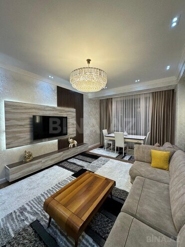 3-комн. новостройка - м. Нариман Нариманов - 122 м² (2)