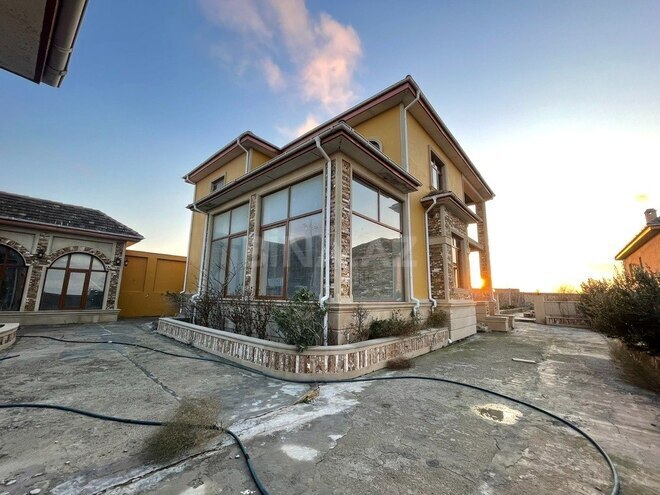 8 otaqlı həyət evi/bağ evi - Atyalı q. - 280 m² (6)