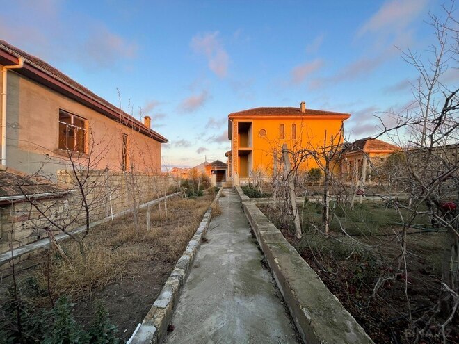 8 otaqlı həyət evi/bağ evi - Atyalı q. - 280 m² (14)