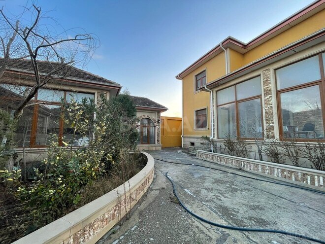 8 otaqlı həyət evi/bağ evi - Atyalı q. - 280 m² (2)