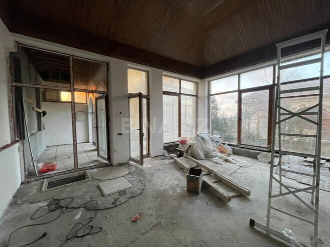8 otaqlı həyət evi/bağ evi - Atyalı q. - 280 m² (15)