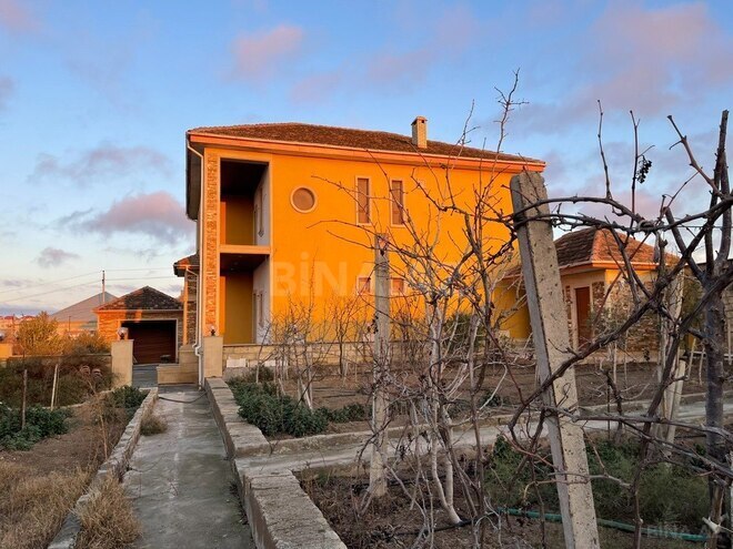 8 otaqlı həyət evi/bağ evi - Atyalı q. - 280 m² (9)