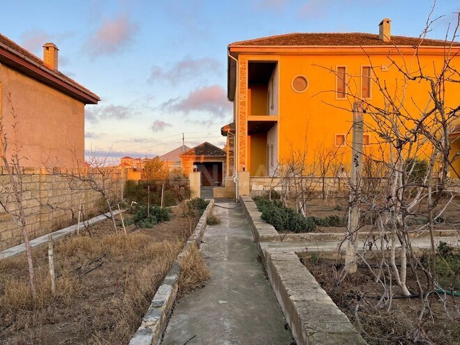 8 otaqlı həyət evi/bağ evi - Atyalı q. - 280 m² (10)