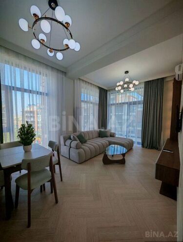 2 otaqlı yeni tikili - Səbail r. - 90 m² (1)