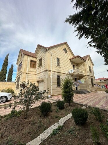 9-комн. дом/дача - пос. Бакиханова - 500 м² (1)