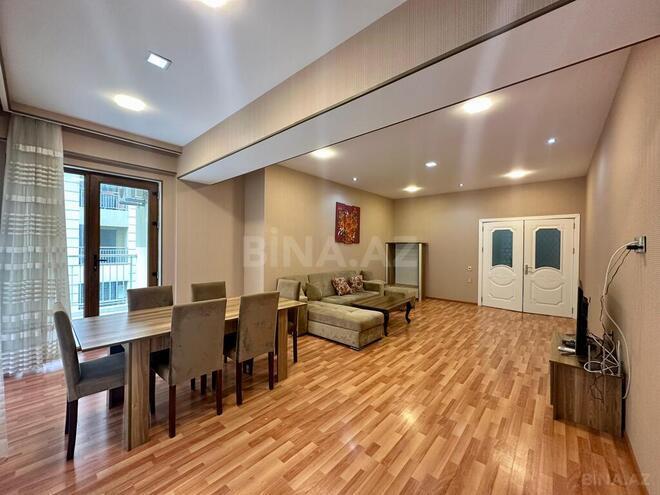 3 otaqlı yeni tikili - Şah İsmayıl Xətai m. - 113 m² (2)