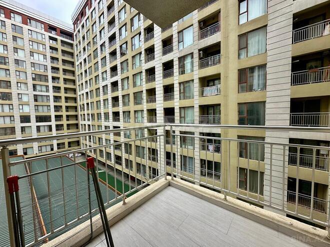 3 otaqlı yeni tikili - Şah İsmayıl Xətai m. - 113 m² (6)