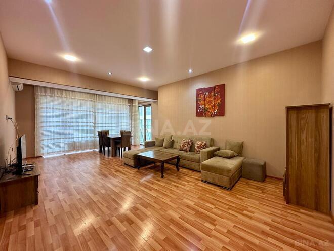 3 otaqlı yeni tikili - Şah İsmayıl Xətai m. - 113 m² (1)