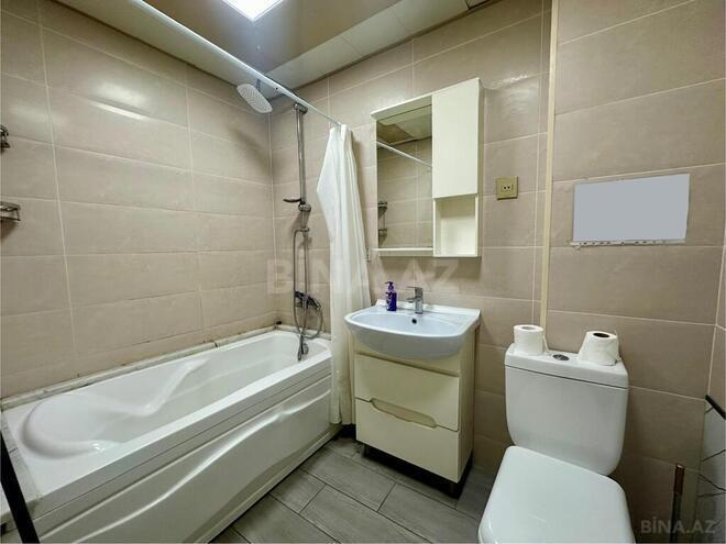 3 otaqlı yeni tikili - Şah İsmayıl Xətai m. - 113 m² (15)