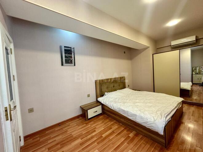 3 otaqlı yeni tikili - Şah İsmayıl Xətai m. - 113 m² (13)