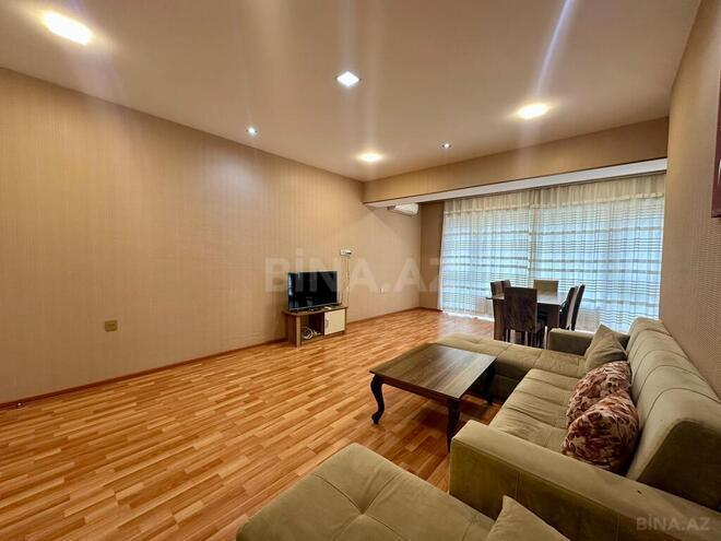 3 otaqlı yeni tikili - Şah İsmayıl Xətai m. - 113 m² (3)