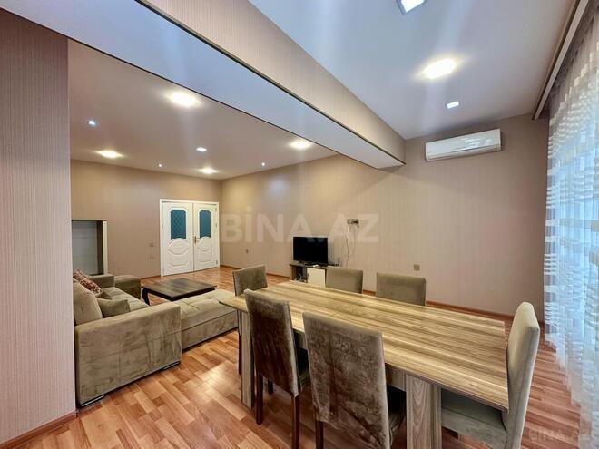 3 otaqlı yeni tikili - Şah İsmayıl Xətai m. - 113 m² (4)