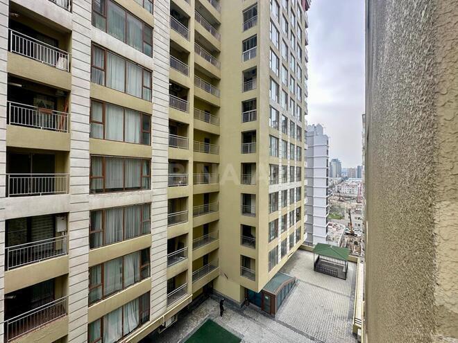 3 otaqlı yeni tikili - Şah İsmayıl Xətai m. - 113 m² (7)